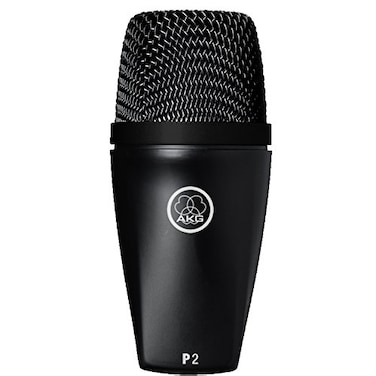 AKG Pro Audio P2 HighPerformance Dynamic Bass Microphone Black