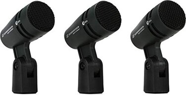 Sennheiser Pro Audio E604 Dynamic Cardioid Instrument Microphone Kit 3Pack