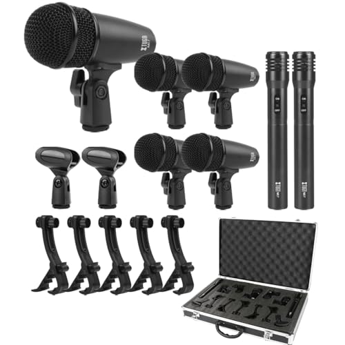 Xtuga Xtuga 7piece Drum Microphone Kit