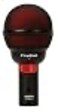 Audix FireballV UltraSmall Professional Dynamic Instrument Microphone