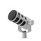 Rode RDE PodMic Cardioid Dynamic Broadcast Microphone White