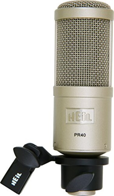 Heil Sound PR40 Dynamic Microphone Carrying case included