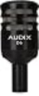AUDIX D6 Cardioid Dynamic Kick Drum Microphone for Kick Drums and Bass Instruments