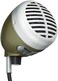Shure 520DX Green Bullet Dynamic Microphone