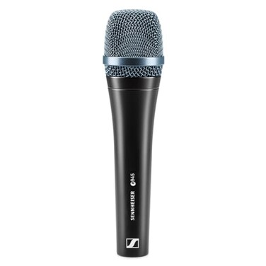 SENNHEISER Professional E 945 Dynamic SuperCardioid Vocal Microphoneblack