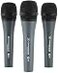 Sennheiser E835 Microphone Pack of 3