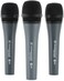 Sennheiser E835 Microphone Pack of 3