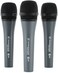 Sennheiser E835 Microphone Pack of 3