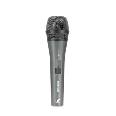 Sennheiser Pro Audio Sennheiser Professional E 835S Dynamic Cardioid Vocal Microphone with OnOff Switch