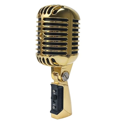 Marsrut Marsrut Vintage Retro Old School Microphone