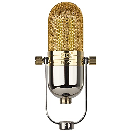 mxl Mxl R77 Professional Ribbon Microphone With Traditional Yoke Mount Form Factor
