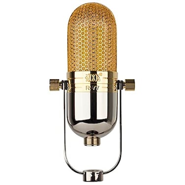 MXL R77 Professional Ribbon Microphone With Traditional Yoke Mount Form Factor