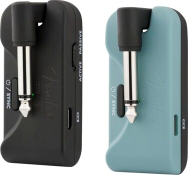 Fender Telepath Wireless System 58GHz Digital 70Foot Range 4ms Low Latency MultiInstrument Compatible Mystic Ice Blue