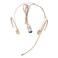 XGWTH Foldable Headset Microphone Condenser Omnidirectional Double Over Ear Earset Headworn Mic Compatible with AudioTechnica Wireless System Bodypack Transmitter with 12m Cable Hirose 4 Pin Plug