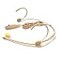 YPA MICROPHONES Microdot 4015 Headset HeadMounted Headworn Microphone for SHURE Wireless System Mini XLR Ta4f Connector Omidirectional Mic