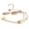 YPA MICROPHONES Microdot 4015 Headset HeadMounted Headworn Microphone for SHURE Wireless System Mini XLR Ta4f Connector Omidirectional Mic