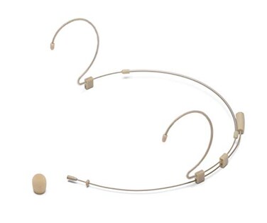 Samson DE50X Headset Microphone Mic w4 Adapters 25mm CapsuleClipWindscreens