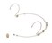 Samson DE50X Headset Microphone Mic w4 Adapters 25mm CapsuleClipWindscreens