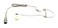 JP Single Earhook Headset Mic for Audio Technica Wireless