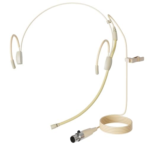 jk Jk J K Pro Earhook Headset minixlrta3f