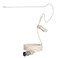 J K Pro Light Weight Low Profile Single Earhook Headworn Microphone MICJ S90 Compatible with Audio Technica Wireless Transmitter 4Pin Hirose Connector
