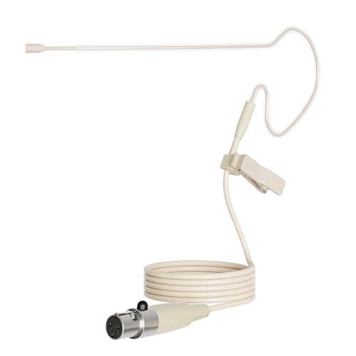 جيه كيه Jk Earhook Headworn Microphone Micj S90 minixlrta3f