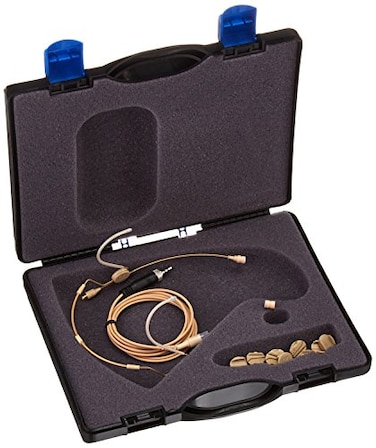 Sennheiser Pro Audio HSP 2EW3 omnidirectional beige headworn microphone