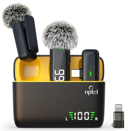 Nptcl Nptcl Wireless Lavalier Microphone usbc