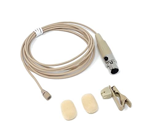 JP Jp Lavalier Lapel Mic 4 Pin Mini Xlr TA4f minixlrta4f