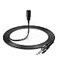 CANFON Pro OmniDirectional Condenser Lavalier Microphone for Sony UWP V1D11D21 Wireless Microphones Transmitter