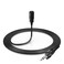 CANFON Pro OmniDirectional Condenser Lavalier Microphone for Sony UWP V1D11D21 Wireless Microphones Transmitter