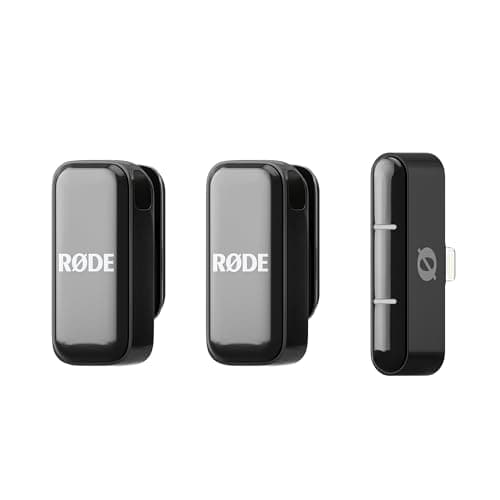 rode Rode Wireless Microphone Compact lightning