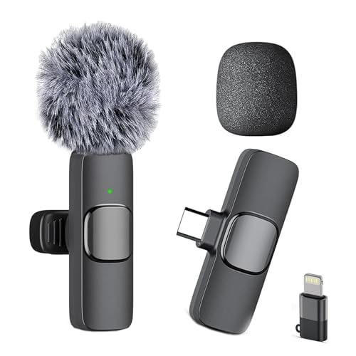 كايورد Caiord Professional Wireless Mini Microphone usbc