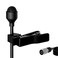 J K MICJ 044 Lapel Microphone Lavalier Microphone Compatible with Audio Technica Bodypack Transmitter