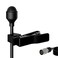 J K MICJ 044 Lapel Microphone Lavalier Microphone Compatible with Audio Technica Bodypack Transmitter