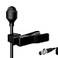 J K MICJ 044 Lapel Microphone Lavalier Microphone Compatible with AKG Samson Wireless Transmitter Mini XLR TA3F Plug