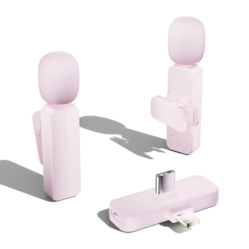 bulatry Bulatry Wireless Mini Lavalier Lapel Microphone