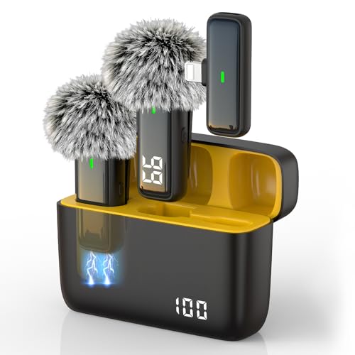 Nptcl Nptcl Wireless Lavalier Microphone For iPhone