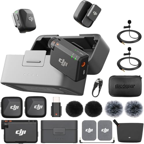 DJI DJI Mic Mini 2 Tx 1 Rx