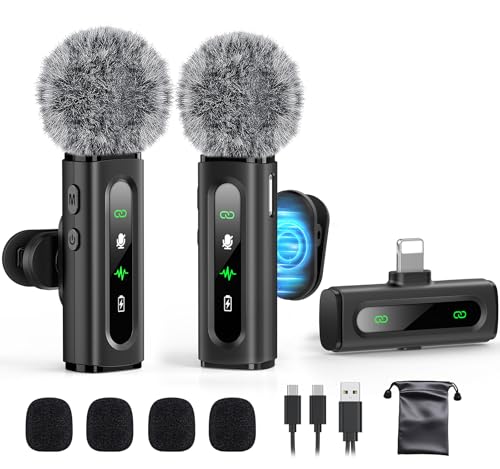 goordik Goordik Wireless Lavalier Microphone lightning