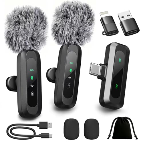 أكسو أكسو Axuaxu Mini Clip On Microphone lightning