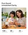 Hollyland Lark A1 Wireless Mini Microphone for iPhone Android 48kHz24bit 3Level Intelligent Noise Cancel Microphone for YouTube Podcast Vlogging Black 2TX 2RX Charging Case