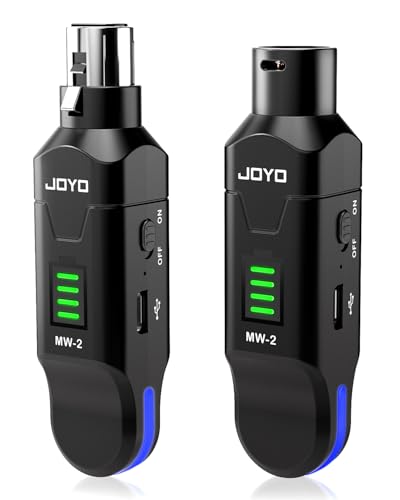 joyo Joyo 24ghz Wireless Microphone System 4channel Xlr wireless
