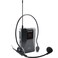 EXMAX EX938 Wireless Headset Microphone Tour Guide System Interpreter Transmitter Translator in Your Ear for Church Translation Simultaneous Interpretation UHF938SingleTransmitter