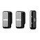 Rode RDE Wireless Micro Compact Wireless Microphone Two Mics with Charge Case for Smartphone Content Creation USBC Black