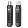 Xvive P3D Wireless XLR Bluetooth Receiver Bluetooth for Mixer Active PA SystemsDJ Systems P3D Stereo XLR