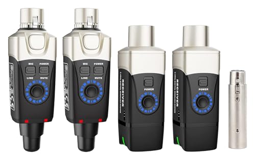 xvive Xvive U3d Stereo Xlr Plugon Wireless System