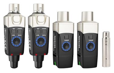Xvive U3D Stereo XLR Plugon Wireless System