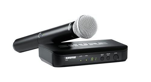 SHURE SHURE BLX24sm58 Handheld Wireless Audio System