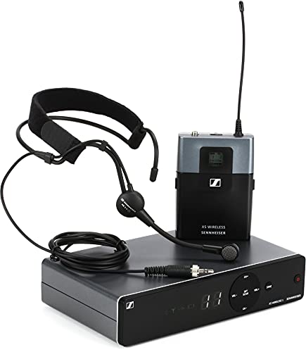 sennheiser Sennheiser Xsw 1me3a Wireless Headmic Set 3.5 MM